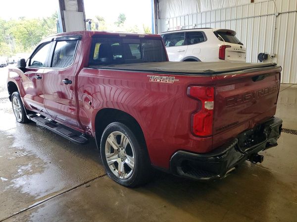 2022 CHEVROLET SILVERADO Trail Boss - LT — DSRA