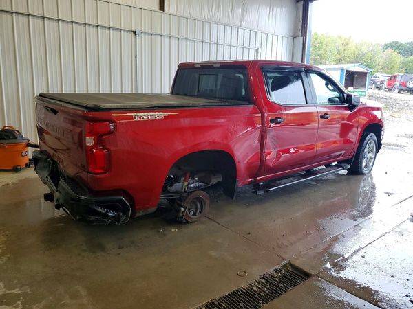 2022 CHEVROLET SILVERADO Trail Boss - LT — PSRA