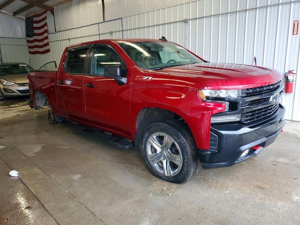 2022 CHEVROLET SILVERADO Trail Boss - LT — Passenger 3/4
