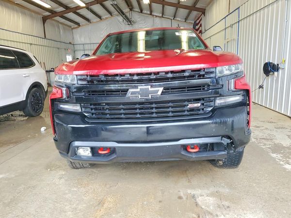 2022 CHEVROLET SILVERADO Trail Boss - LT — DIRF