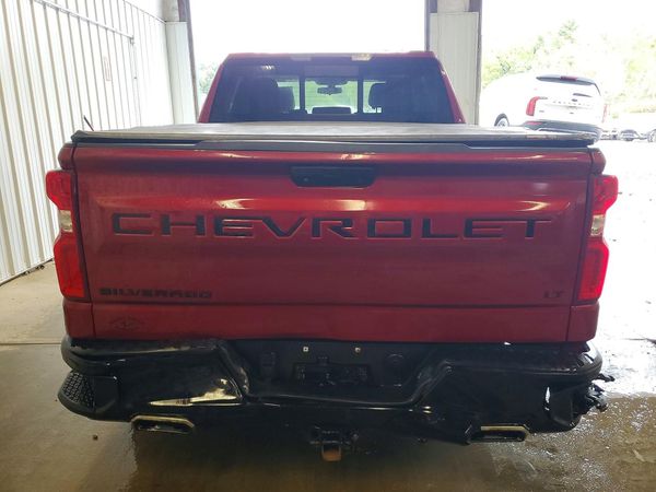 2022 CHEVROLET SILVERADO Trail Boss - LT — DIRR
