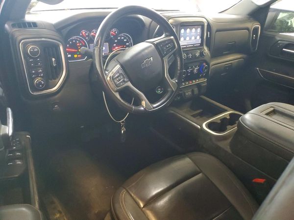 2022 CHEVROLET SILVERADO Trail Boss - LT — CKPT