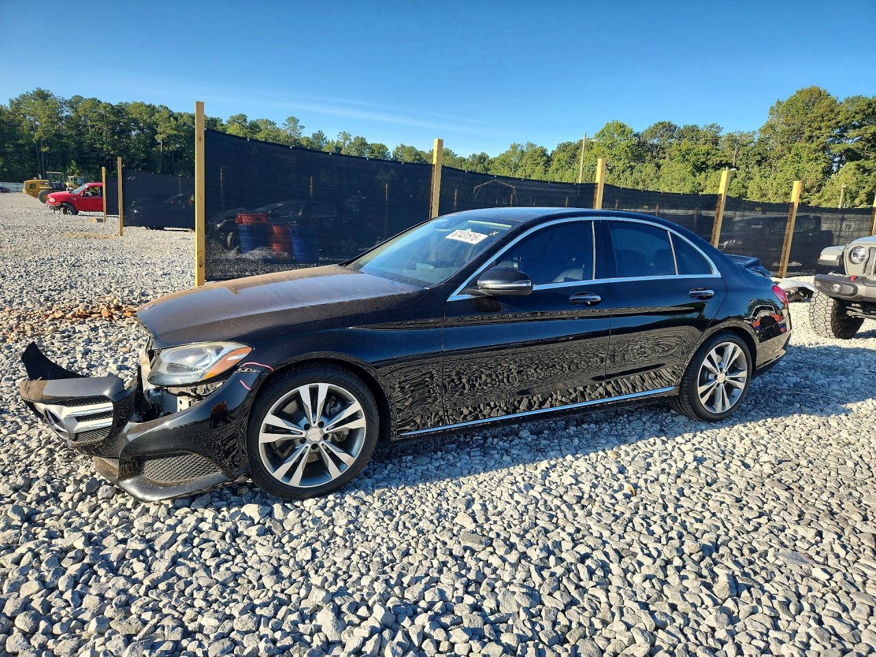 2016 MERCEDES-BENZ C