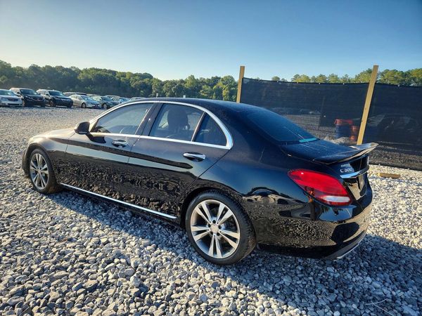 2016 MERCEDES-BENZ C