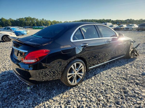 2016 MERCEDES-BENZ C