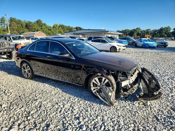 2016 MERCEDES-BENZ C