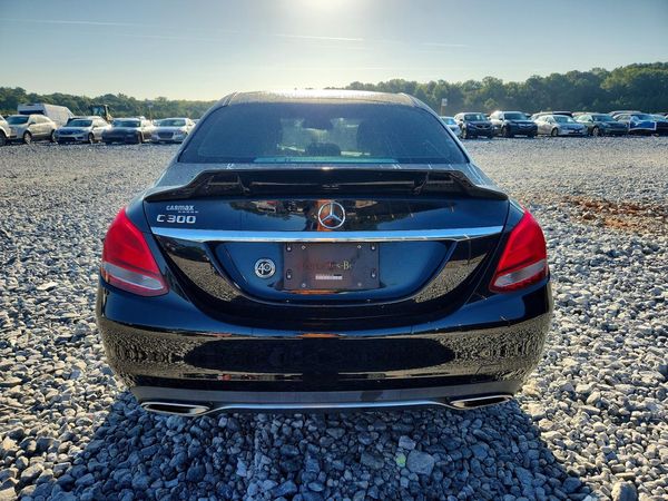 2016 MERCEDES-BENZ C
