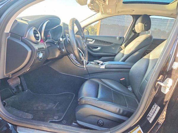 2016 MERCEDES-BENZ C