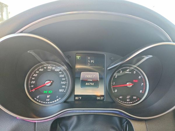 2016 MERCEDES-BENZ C