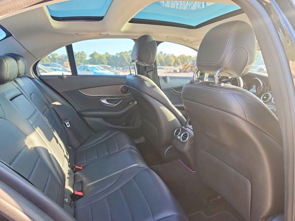 2016 MERCEDES-BENZ C