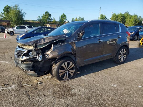 2013 KIA SPORTAGE EX/SX — Front 3/4