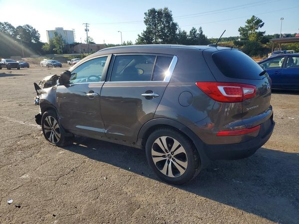 2013 KIA SPORTAGE EX/SX — DSRA