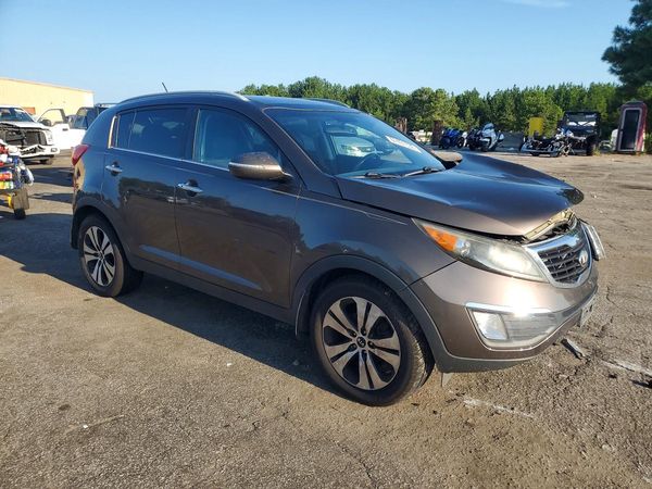 2013 KIA SPORTAGE EX/SX — Passenger 3/4