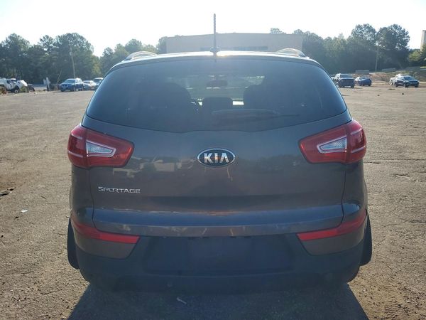 2013 KIA SPORTAGE EX/SX — DIRR