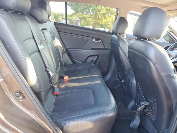 2013 KIA SPORTAGE EX/SX — PSRS