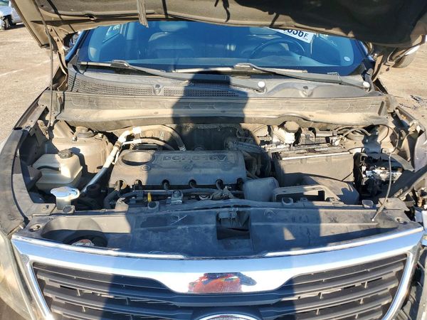 2013 KIA SPORTAGE EX/SX — Engine bay
