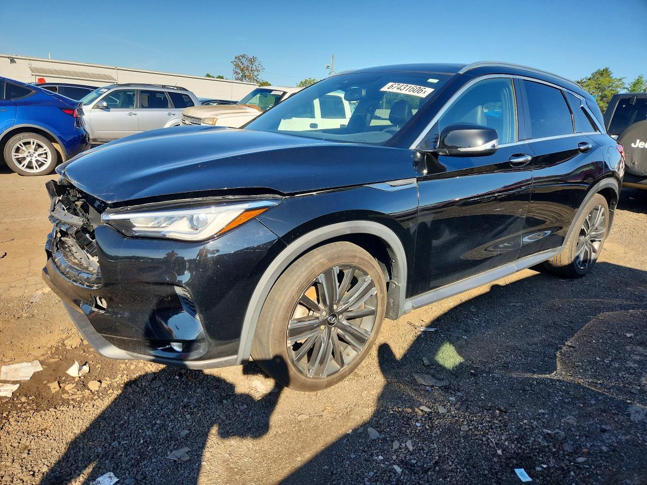 2021 INFINITI QX50