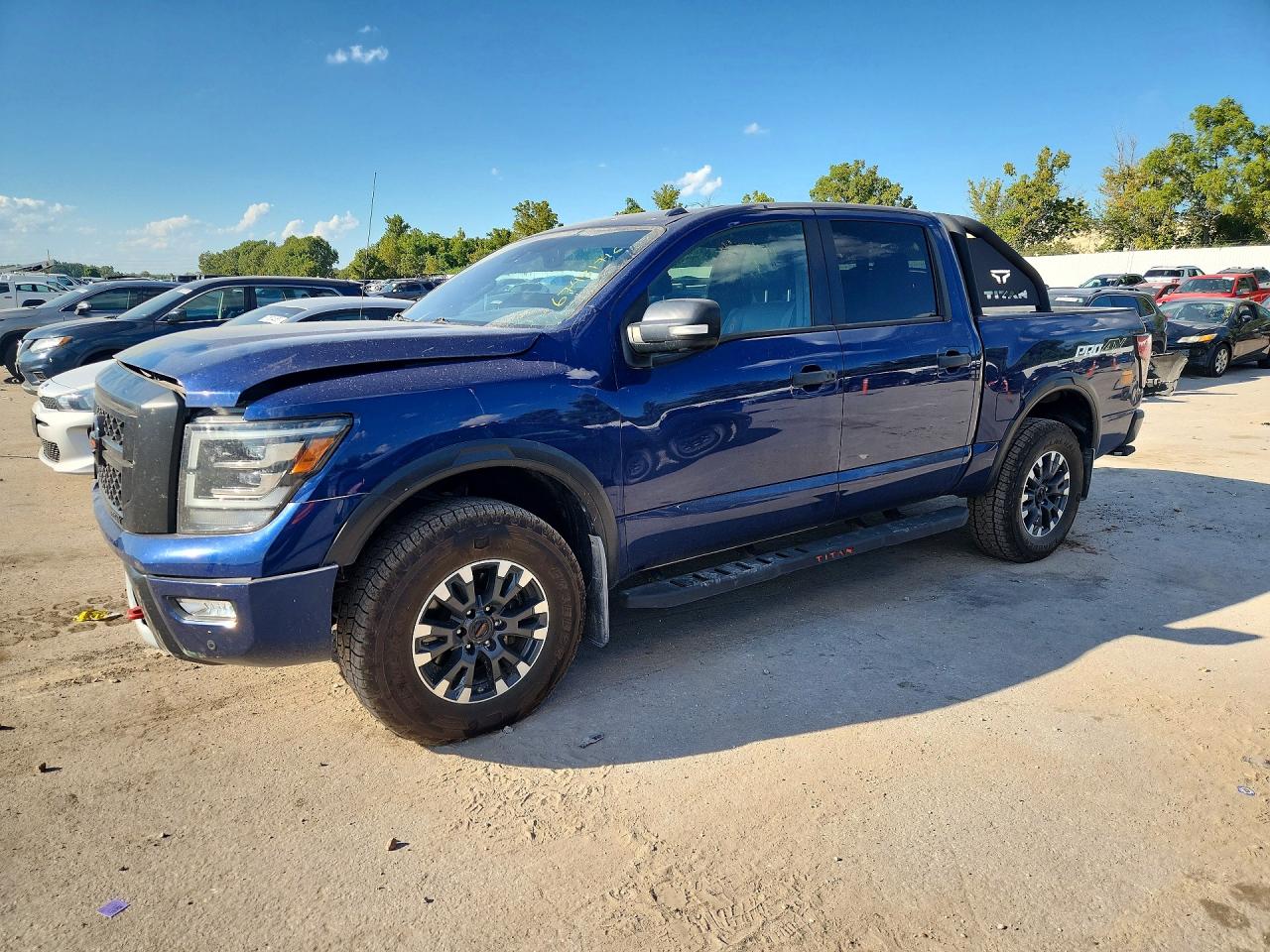 2021 NISSAN TITAN