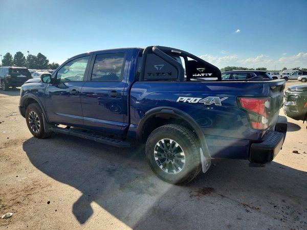 2021 NISSAN TITAN