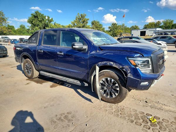 2021 NISSAN TITAN