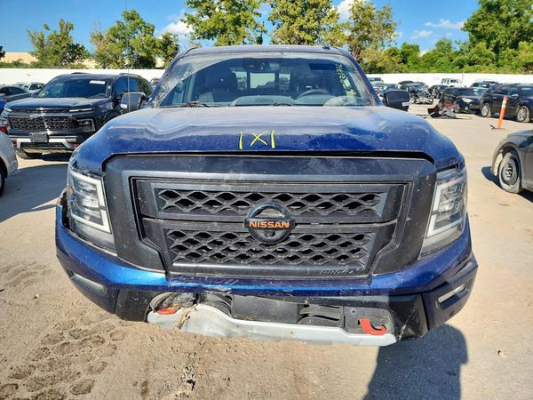2021 NISSAN TITAN