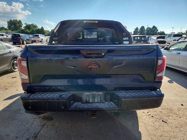 2021 NISSAN TITAN