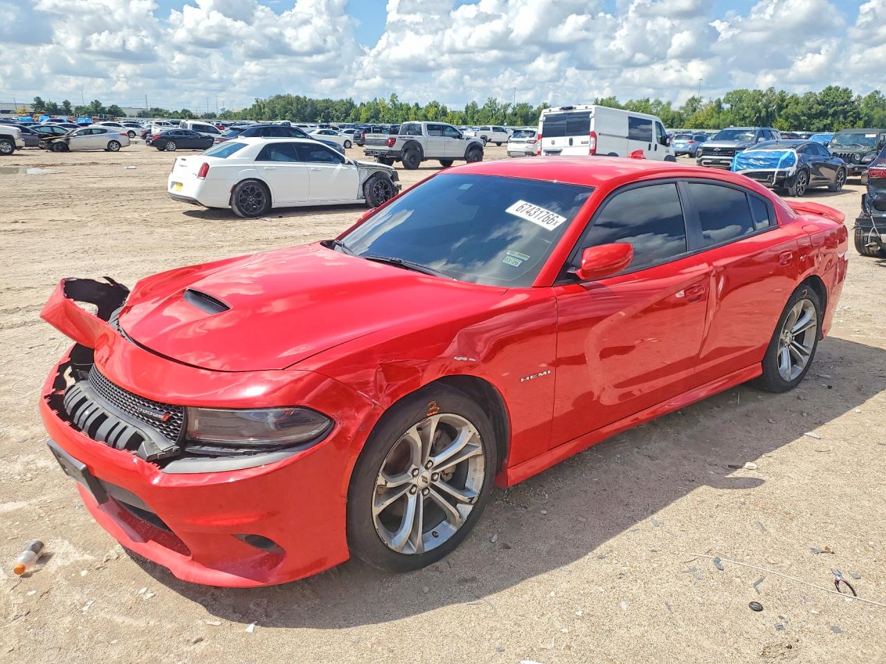 2022 DODGE CHARGER
