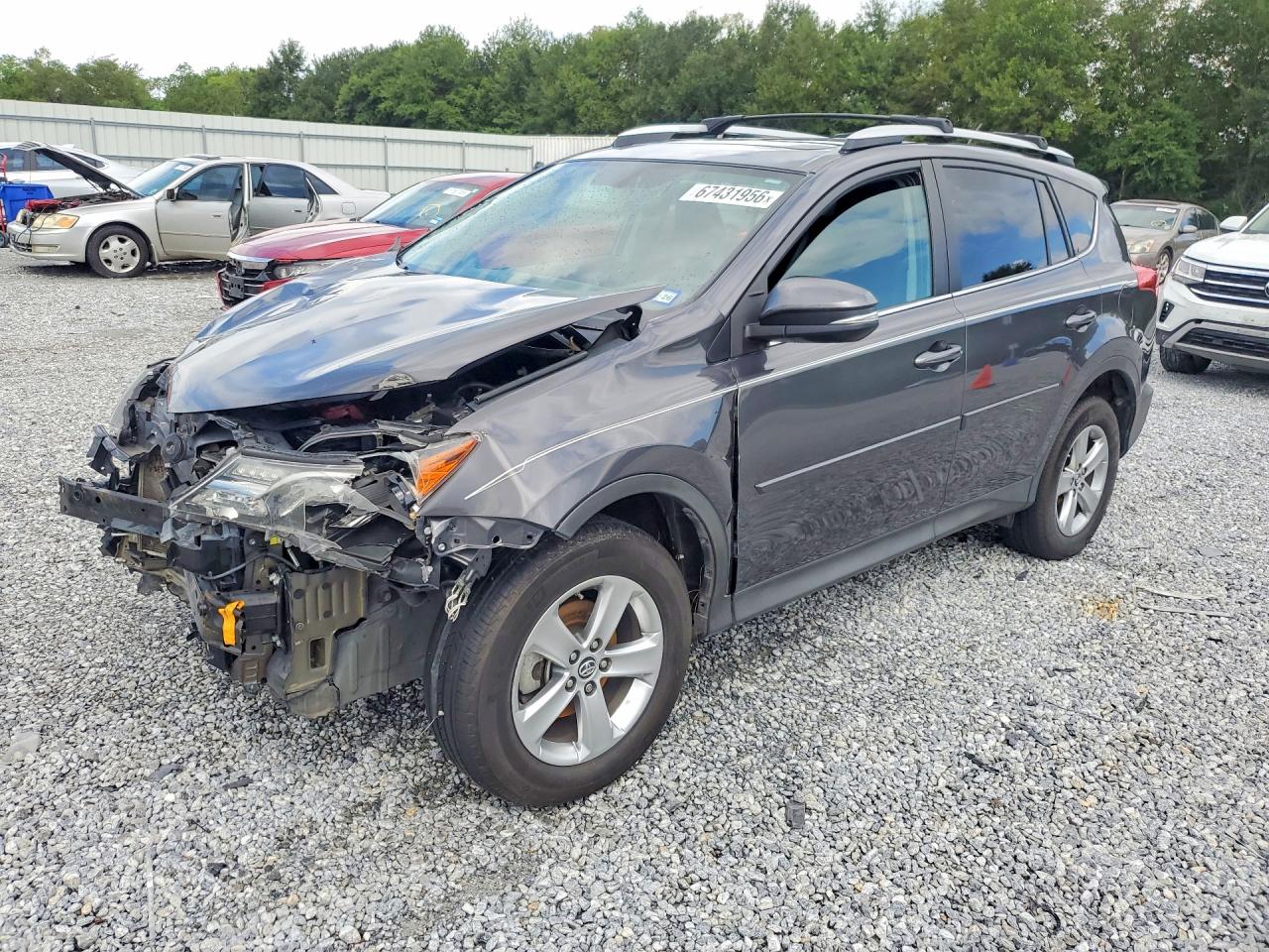 2015 TOYOTA RAV4 XLE (M Grade)