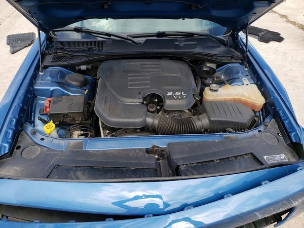 2023 DODGE CHALLENGER GT — Engine bay