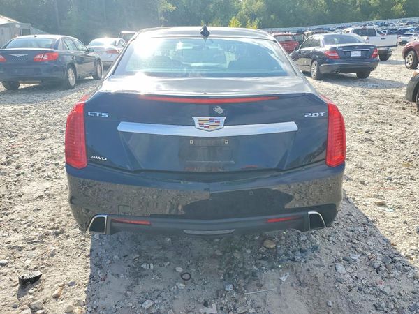 2018 CADILLAC CTS