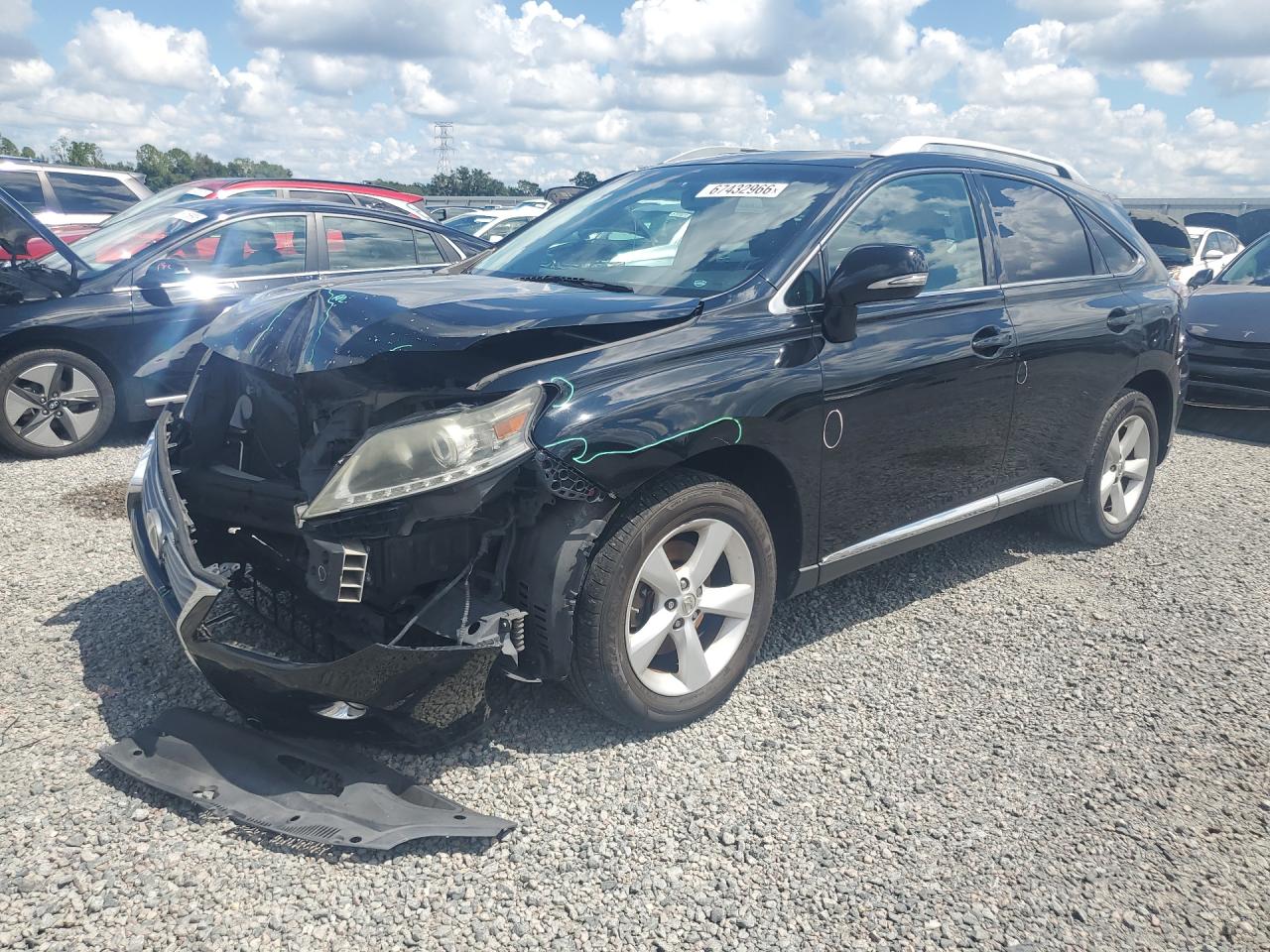 2013 LEXUS RX 350