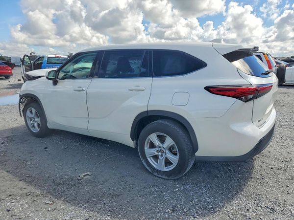 2021 TOYOTA HIGHLANDER