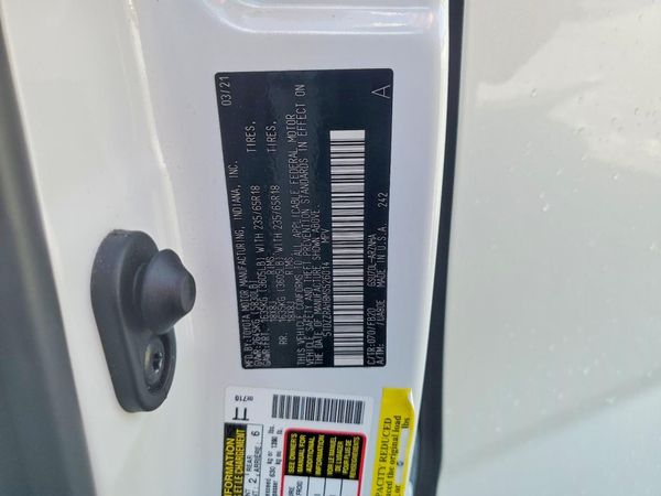 2021 TOYOTA HIGHLANDER