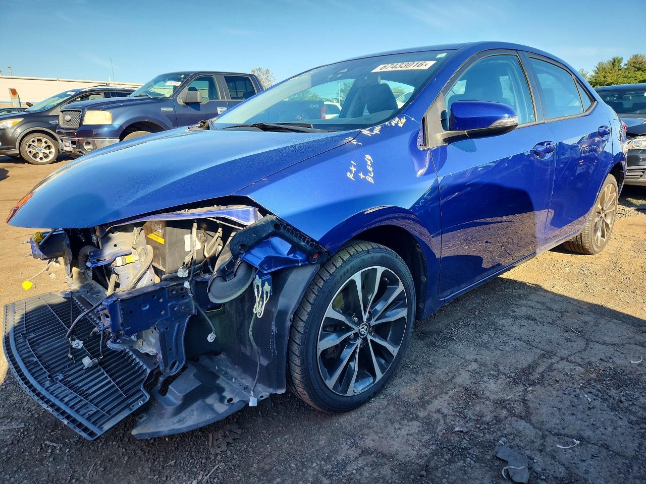 2017 TOYOTA COROLLA