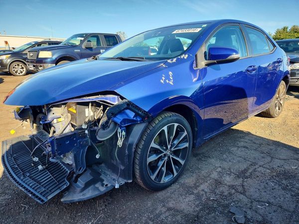 2017 TOYOTA COROLLA
