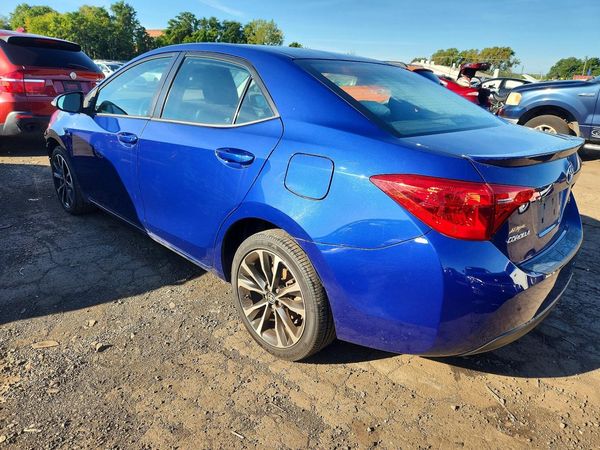 2017 TOYOTA COROLLA
