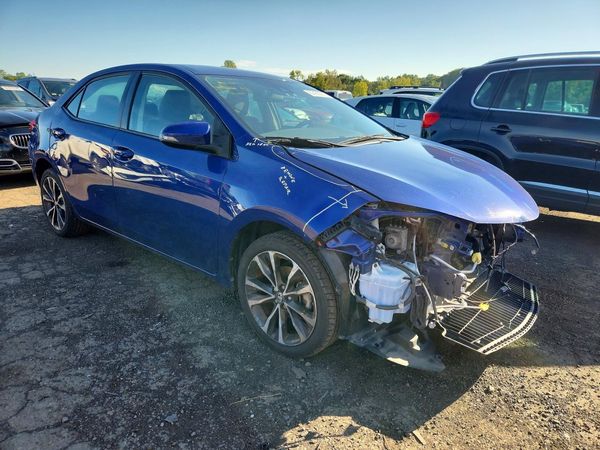 2017 TOYOTA COROLLA