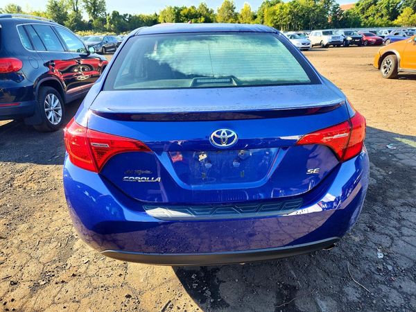 2017 TOYOTA COROLLA