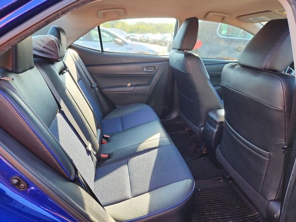 2017 TOYOTA COROLLA