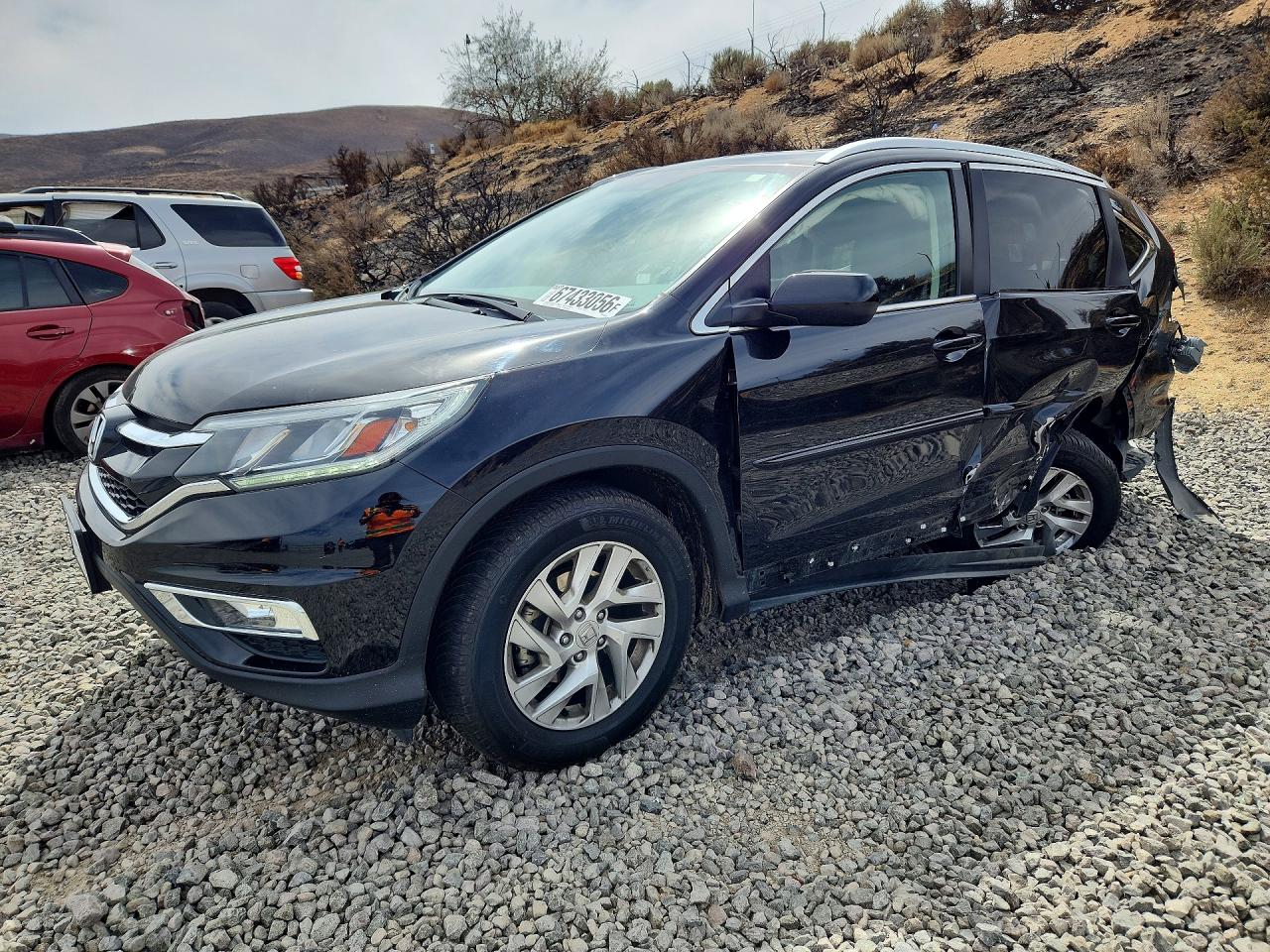 2016 HONDA CRV EX-L — Front 3/4