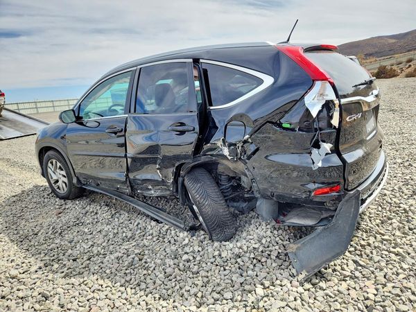2016 HONDA CRV EX-L — DSRA
