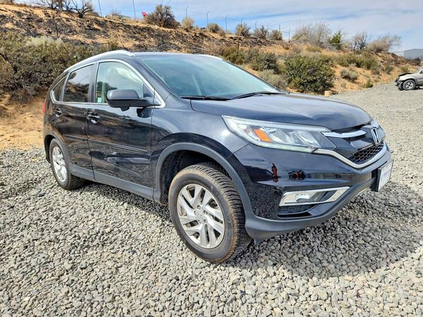 2016 HONDA CRV EX-L — Passenger 3/4