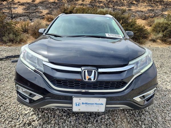 2016 HONDA CRV EX-L — DIRF