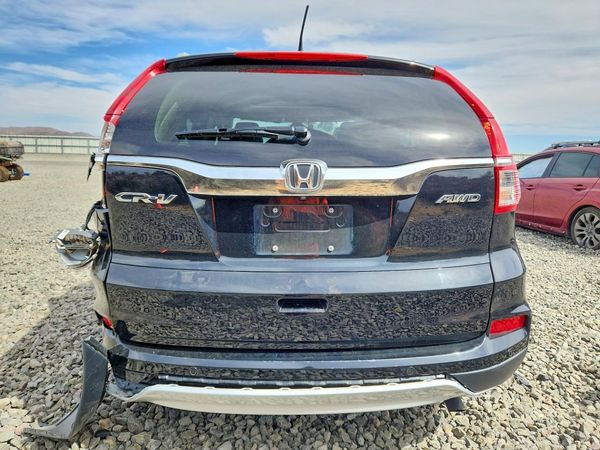 2016 HONDA CRV EX-L — DIRR
