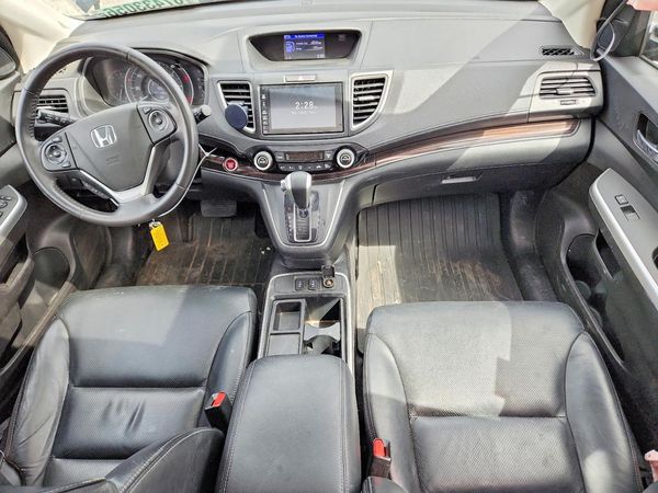 2016 HONDA CRV EX-L — CKPT