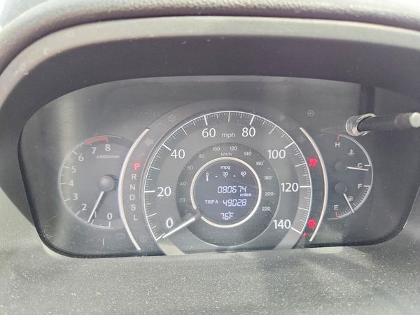 2016 HONDA CRV EX-L — ODOM
