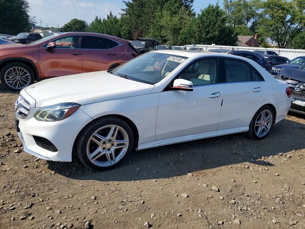 2014 MERCEDES-BENZ E