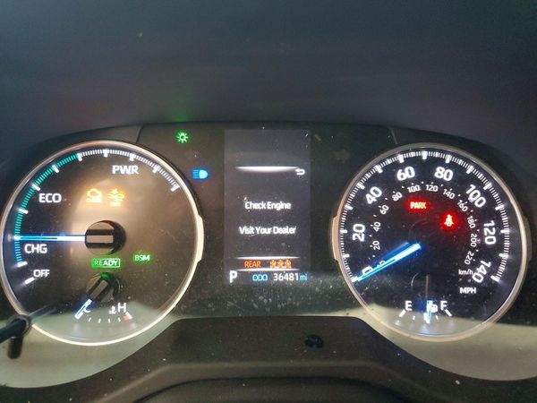 2021 TOYOTA RAV4 XLE HV
