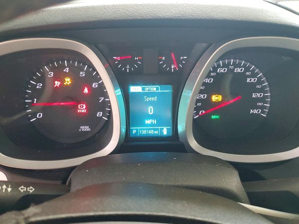 2016 CHEVROLET EQUINOX LT