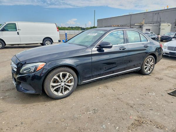 2017 MERCEDES-BENZ C